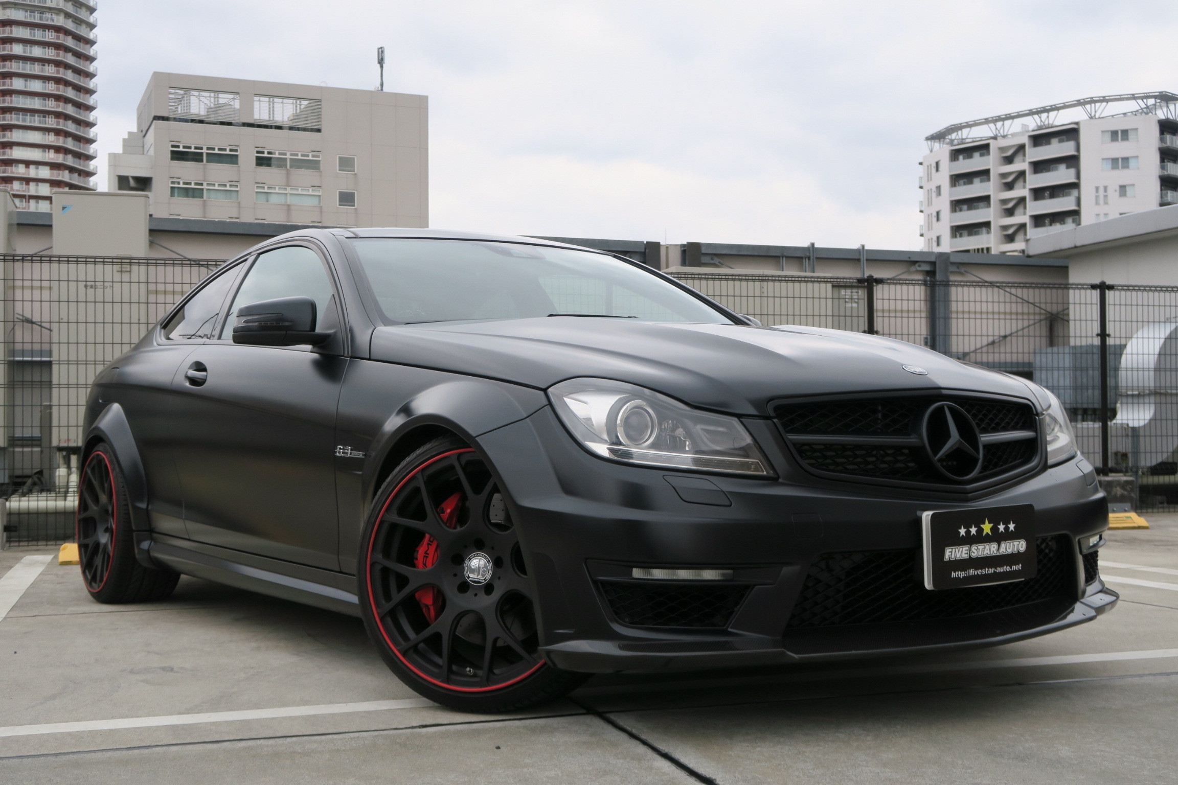 金融車 メルセデスベンツ C63amg 金融車 Avante アバンテ買取 販売